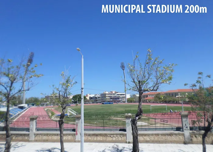 Szálloda Tina Hriszí Aktí Haniá