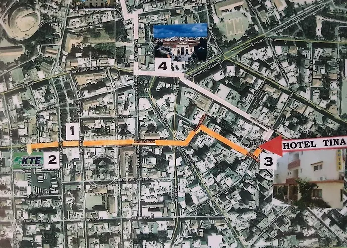 Ξενοδοχείο Tina *